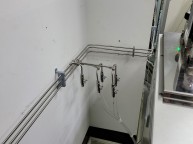 의뢰받은 내용과 밸브 연결조건을 충족하여 LOCK 타입으로 시공