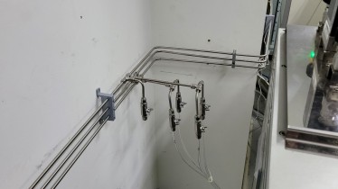 동국대 공학관 튜브배관 설치