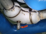 망설이던 작업이었습니다 글루밍타입 배관의 엘보에 누수가 생겼는데 밸브를 잠가도 물이 나오고 있어기존 엘보의 그루밍을 풀면 물이 쏟아지는 상황으로 밸브를 잠가지면 쉬운 작업인데 밸브…