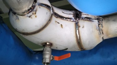 신도림 @ 누수 배관 용접