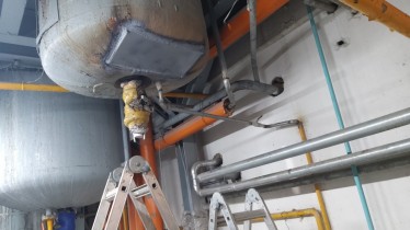 양촌리 이중탱크 용접