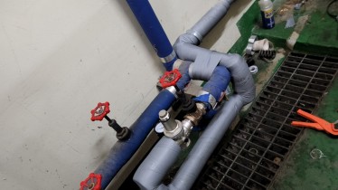 송파 문화재관리소 상수도 공사