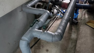 여의도 상가 배관 교체공사