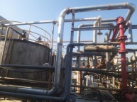 배관증설 공사 배관150A설치 과정이 힘들고 위험한 작업이었습니다외부작업에 89m 증설작업 해드렸습니다고소작업에 베관무게등 작업환경은 힘들었으나 힘든작업을 무사히만족시켜드렸습니다