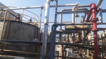 남동공단 배관보수 공사