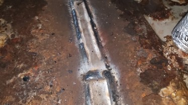 양수리 탱크누수 용접