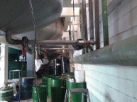 배관 출장용접표기된 곳이 용접부위입니다