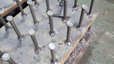 의왕 베이스판 스터디볼트용접