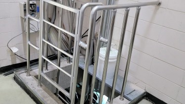 남동구 진입발판 및 난간 제작설치