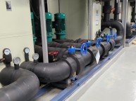 물배관 304 200배관에 밸브 6개를 설치하는 작업 문제는 기존배관이 서포트에 물려있어서 유격이 크지 않다는 점후렌치를 달고 연결 용접시 자세등 힘들다는 점그래서 쉬고 있는 용접…