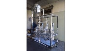 안성 농심 안성공장 기계제작 설치