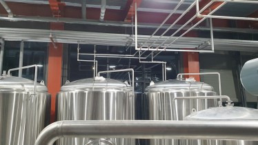 용인 수제맥주 배관