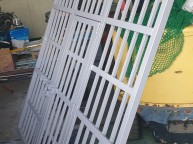 서강대에서 철창을 만들어 달라는 주문을 받고 제작해드렸습니다학교 여건에 맞게 실제 보다는 크기를 줄여서 제작