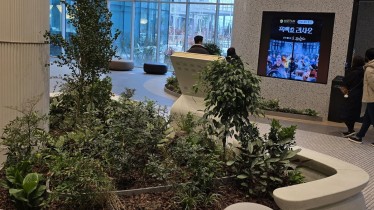 파주 스타필드 금속화분