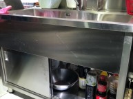 싱크볼이 500 이상 넗게 만들어 달라는 요청으로 주문주신 곳 대표님 정말 Good 입니다식당아주머니 요청으로 직원들 편의를 위해제작의뢰 주셨거든요