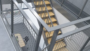 개봉 난간 및 계단제작