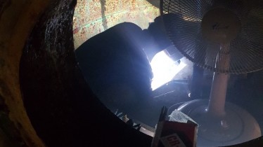 천호동 출장용접