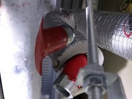 안국약품 사내 소방자바라 교체작업