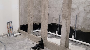 송도  홈플러스 설비공사