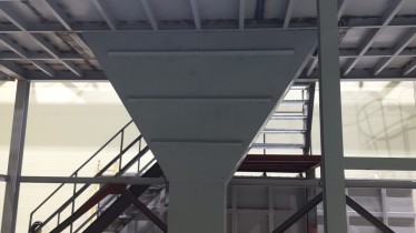 남동공단 호퍼제작