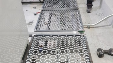 상암동 배관 및 안전발판 제작설치