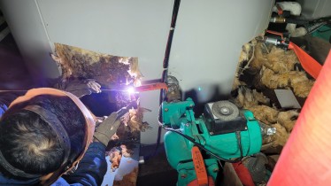 진접 모텔 출장용접