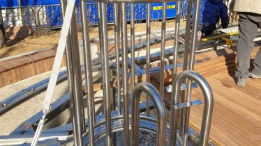 신정동 스텐 난간